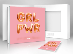 Girl Power! Подарочная коробка - Подарки в Москве, подарочные сертификаты | интернет-магазин подарков с доставкой