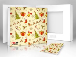 Новогодняя! Подарочная коробка - Подарки в Москве, подарочные сертификаты | интернет-магазин подарков с доставкой