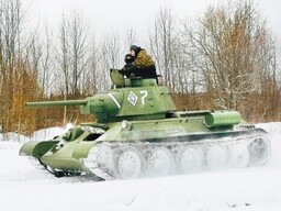 Прокат на легендарном танке Т-34 - Подарки в Москве, подарочные сертификаты | интернет-магазин подарков с доставкой