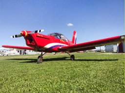 Полет на самолете Zlin 142 - Подарки в Москве, подарочные сертификаты | интернет-магазин подарков с доставкой