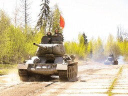 Прокат на легендарном танке Т-34 - Подарки в Москве, подарочные сертификаты | интернет-магазин подарков с доставкой