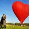 Воздушный шар Сердце - Подарки в Москве, подарочные сертификаты | интернет-магазин подарков с доставкой